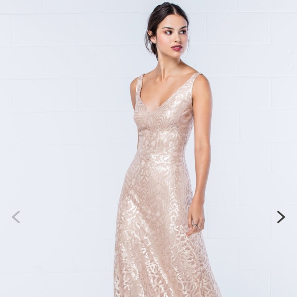 NWT - WTOO by Watters Bridesmaid Dress